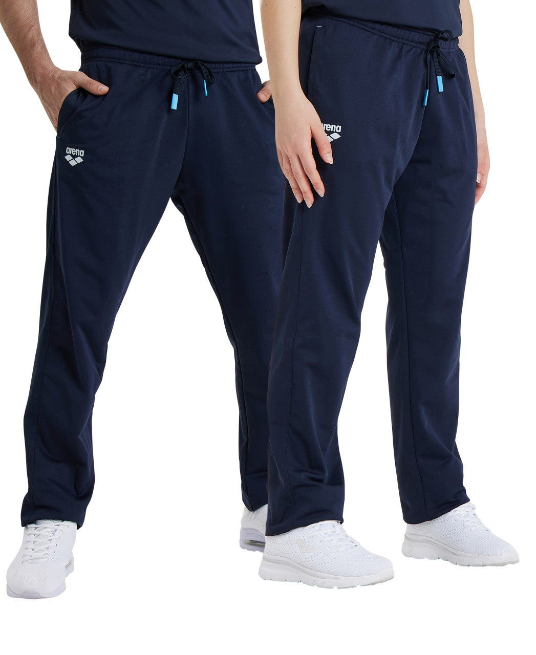 Team Pant Solid Knitted Poly navy