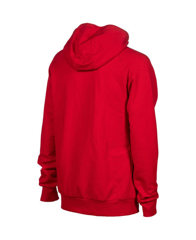 Team Hooded Sweat Panel red