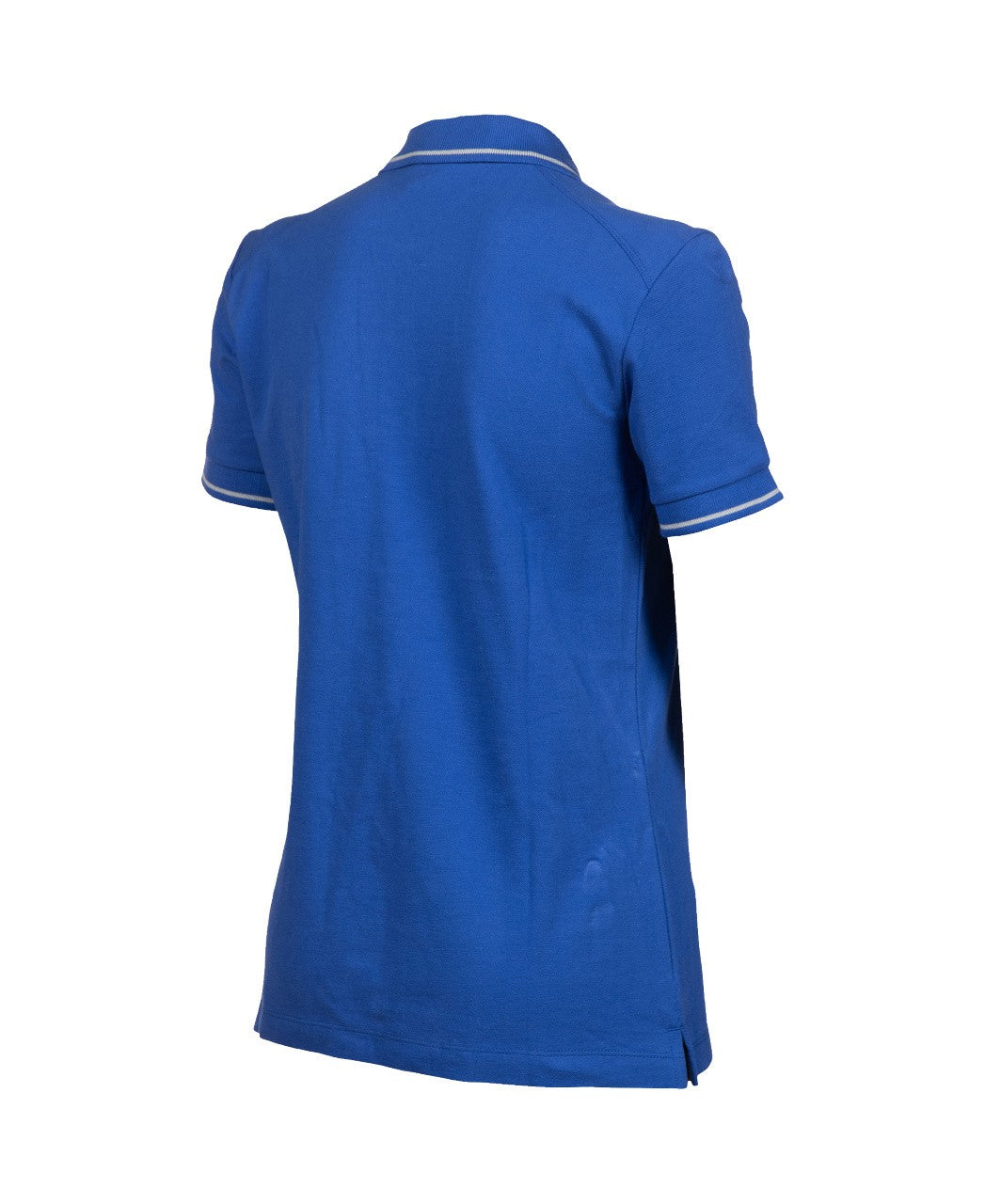 W Team Poloshirt Solid Cotton royal