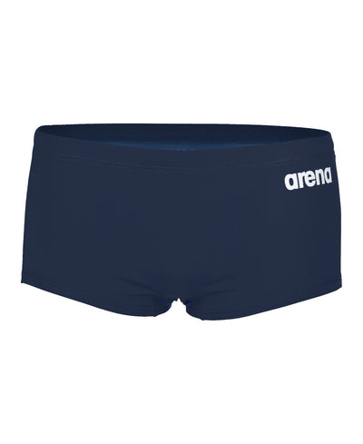 M Team Swim Low Waist Short Solid navy-white