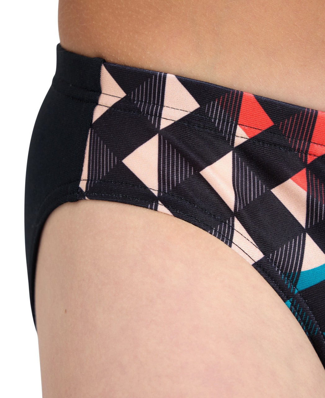 B Carnival Swim Briefs black-multi