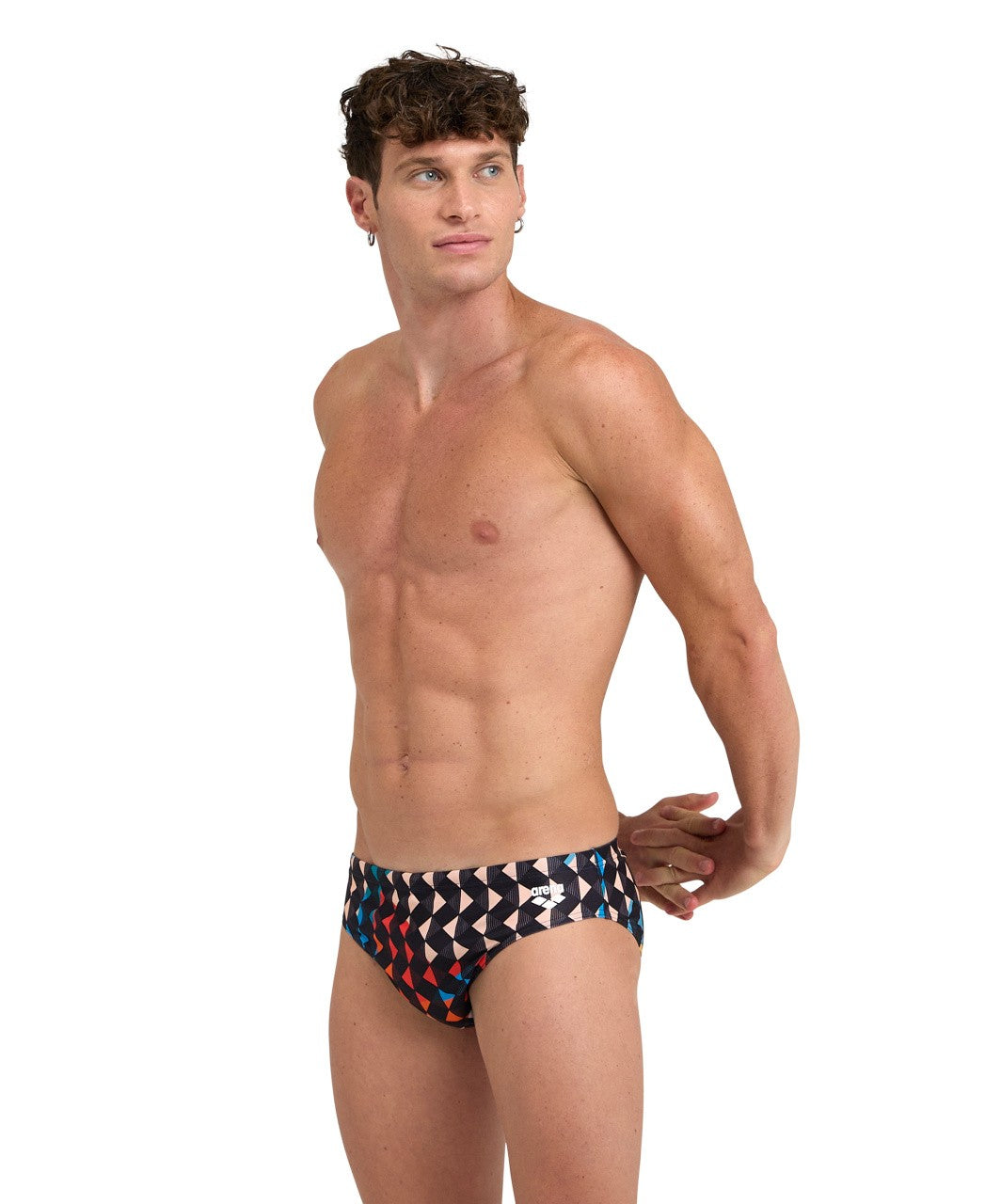 M Carnival Swim Briefs multi