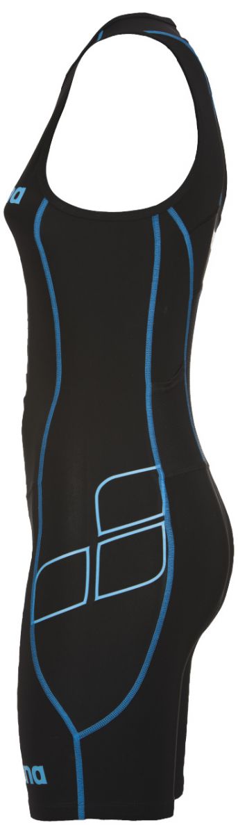 W Trisuit St black/turquoise