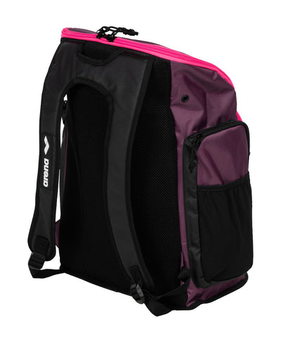 Spiky III Backpack 45 plum-neonpink