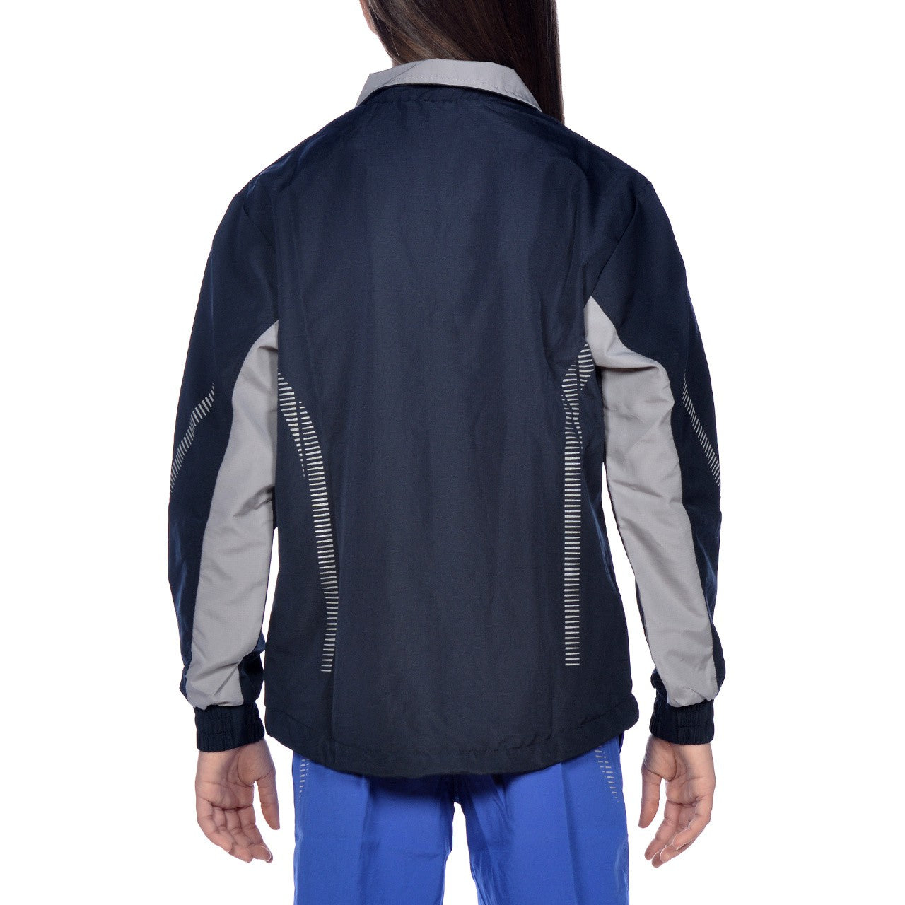 Jr Tl Warm Up Jacket navy/grey