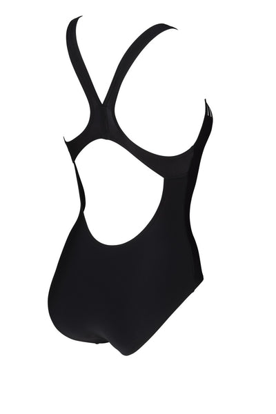 W Trick Swim Pro Back One Piece black-white