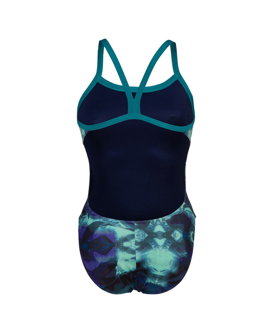 W Hero Camo Swimsuit Challenge Back greenlake/multi