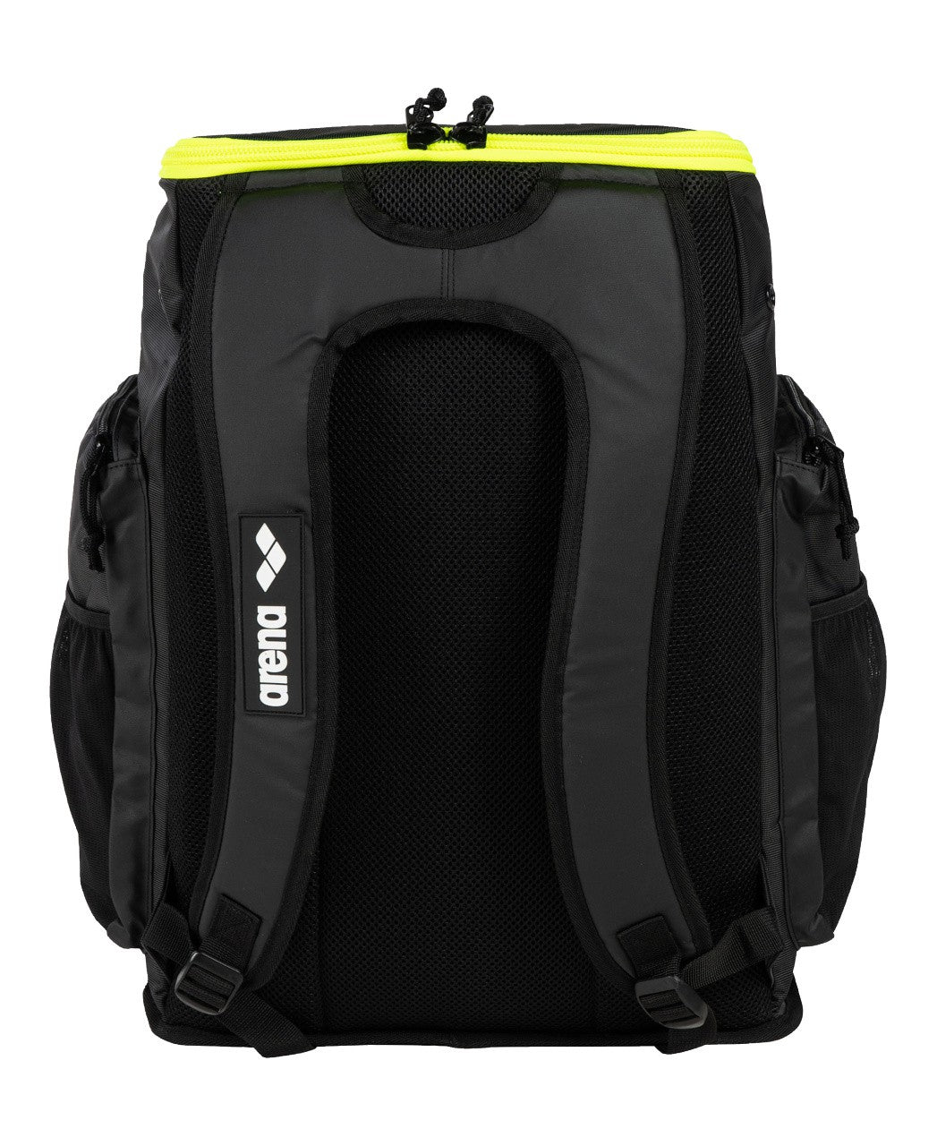 Spiky III Backpack 45 darksmoke-neonyellow