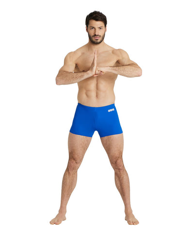 M Team Swim Short Solid royal-white