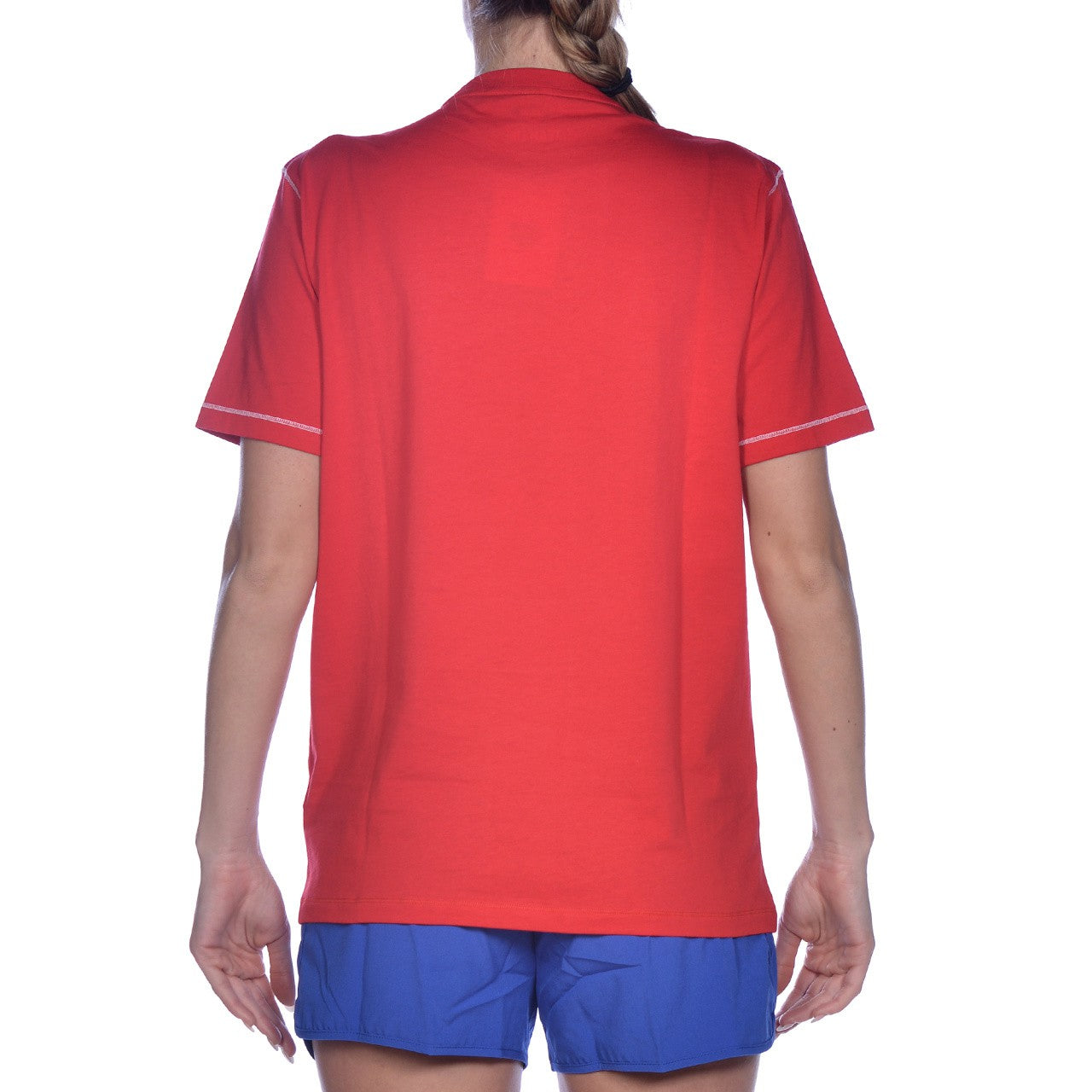 Tl S/S Tee red