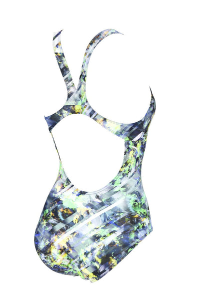 W Filters Swim Pro Back One Piece black multi