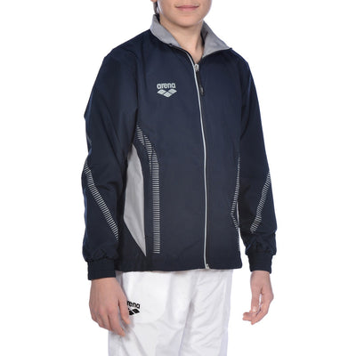 Jr Tl Warm Up Jacket navy/grey