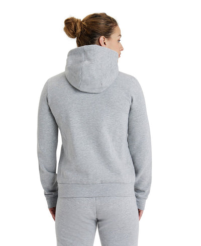 W Team Hooded Jacket Panel heather-grey