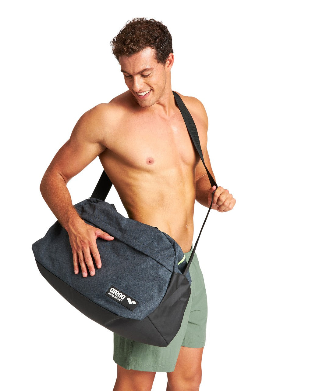 Team Duffle 40 grey-melange