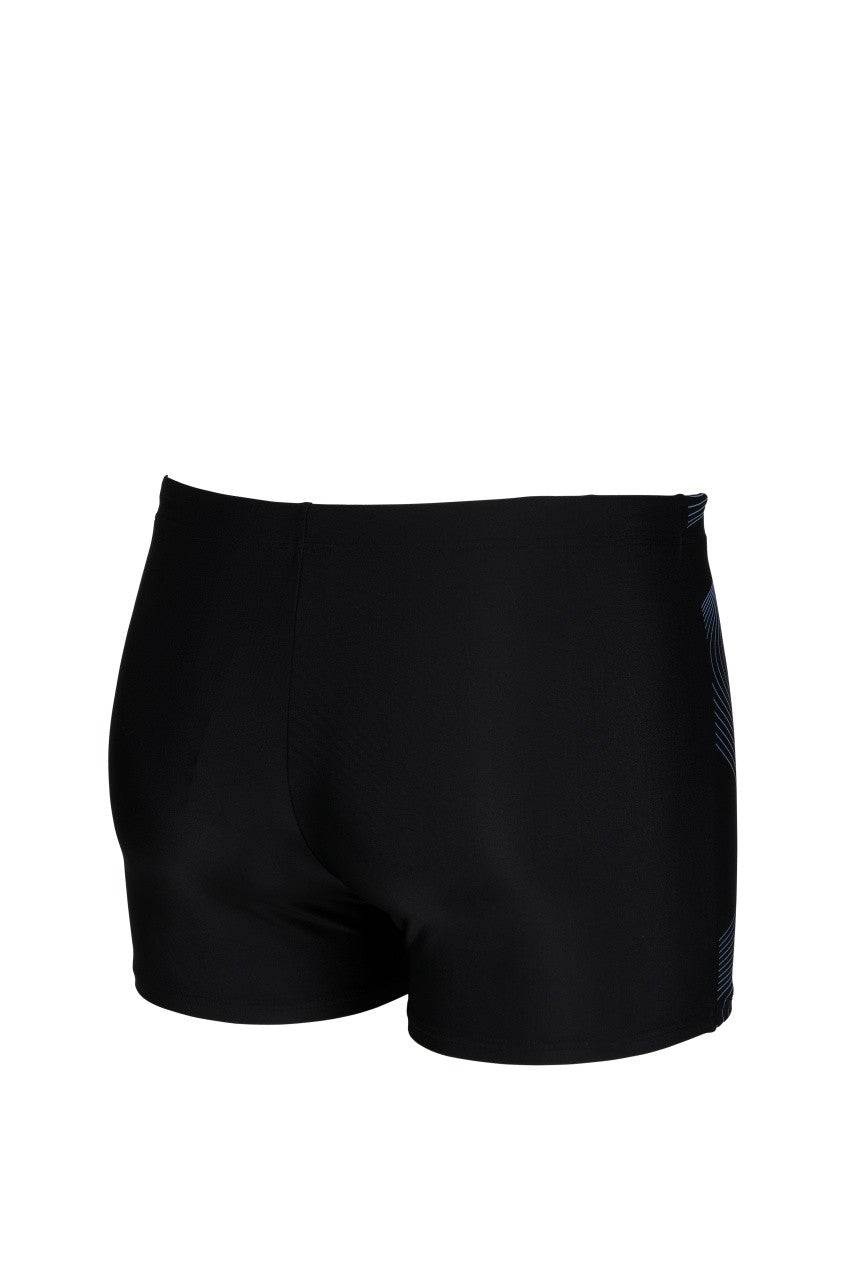 M Swim Short Graphic black