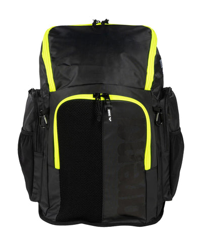 Spiky III Backpack 45 darksmoke-neonyellow