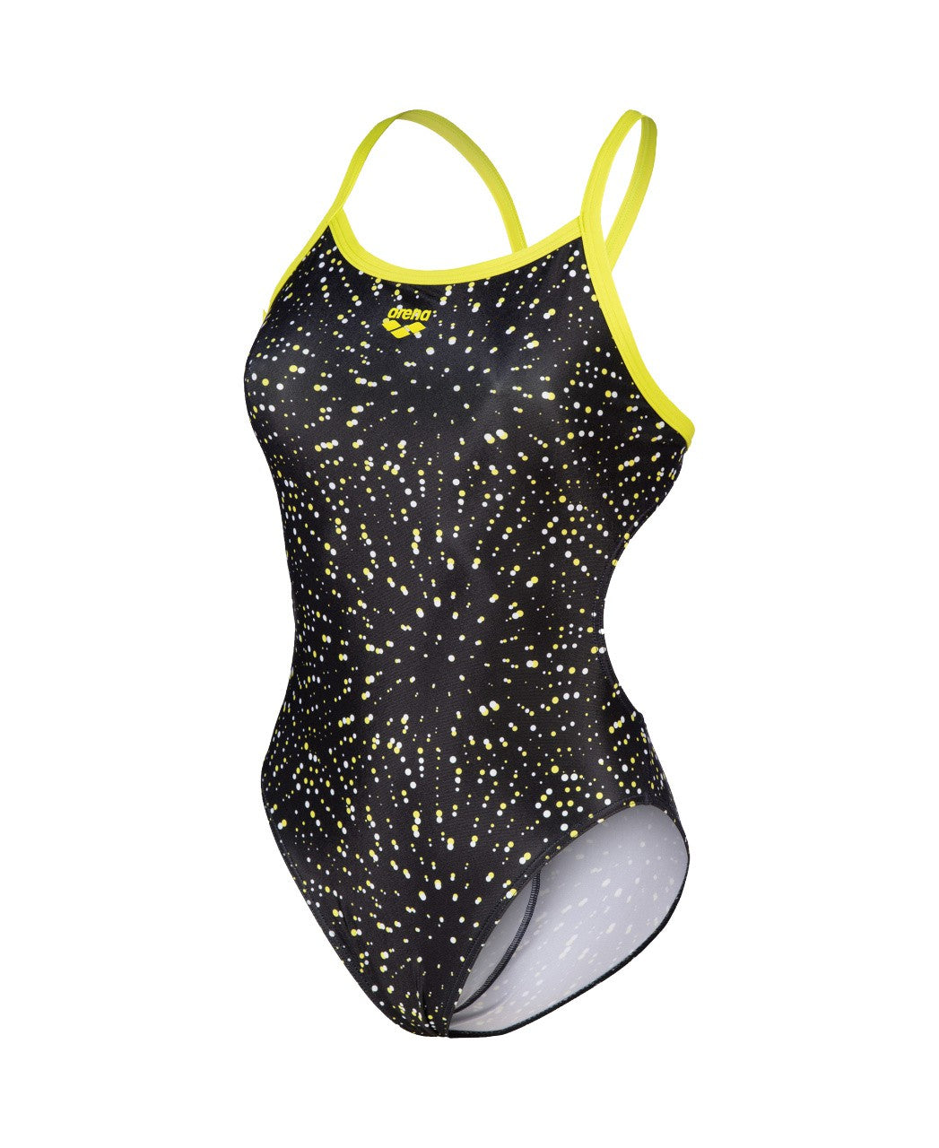 W Fireworks Swimsuit Challenge Back softgreen-multi