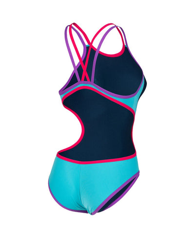 W Arena One Double Cross Back One Piece martinica