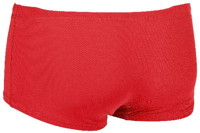 M Solid Squared Short red/white