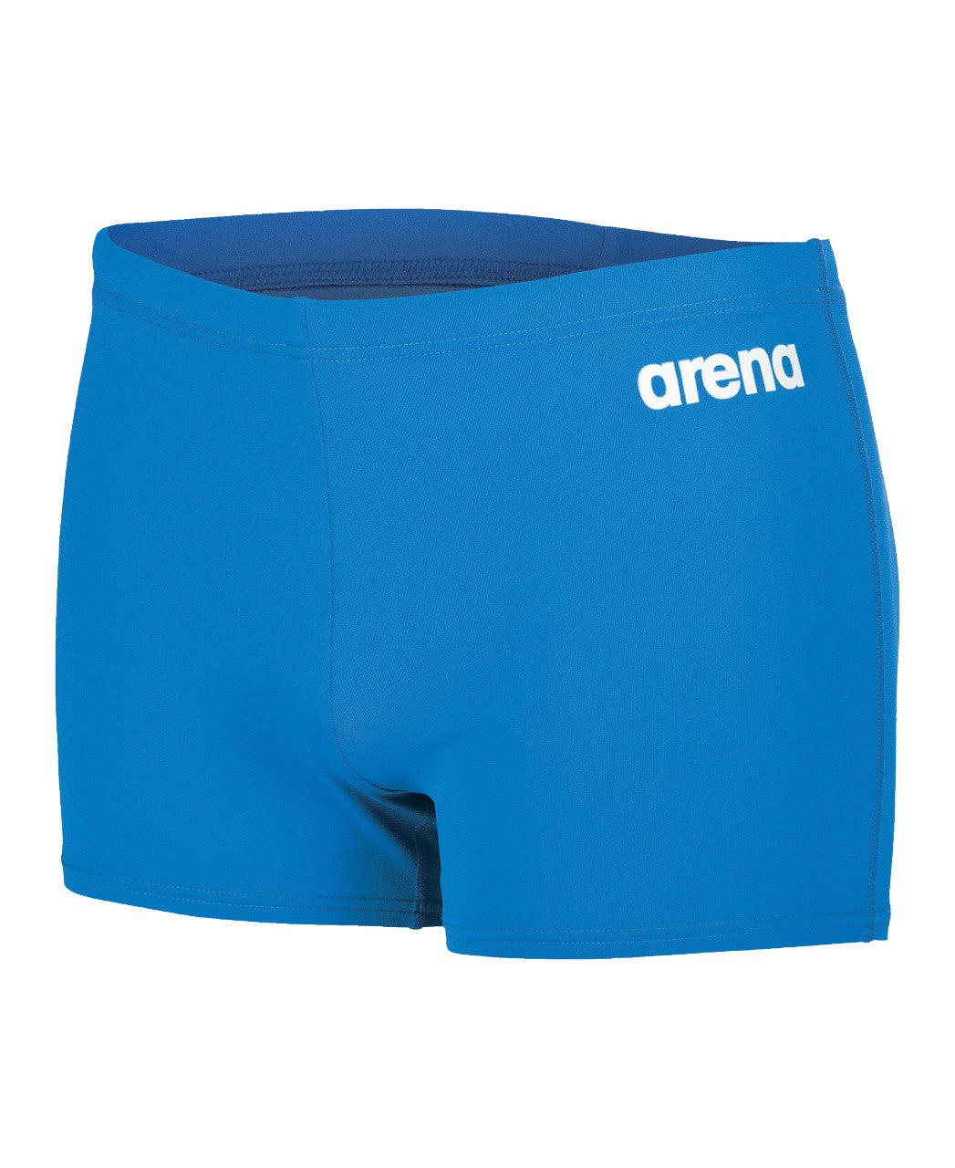 M Team Swim Short Solid royal-white