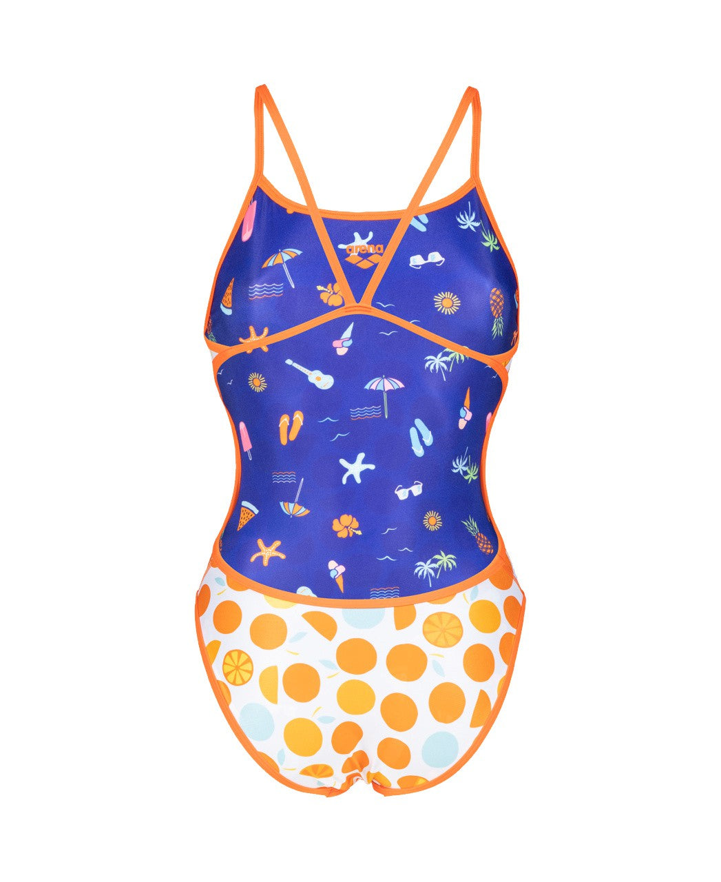 W Swimsuit Challenge Back Reversible mango-multi