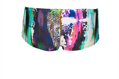 M Vivid Low Waist Short pink-multi