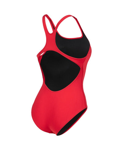 W Team Swimsuit Swim Pro Solid red-white