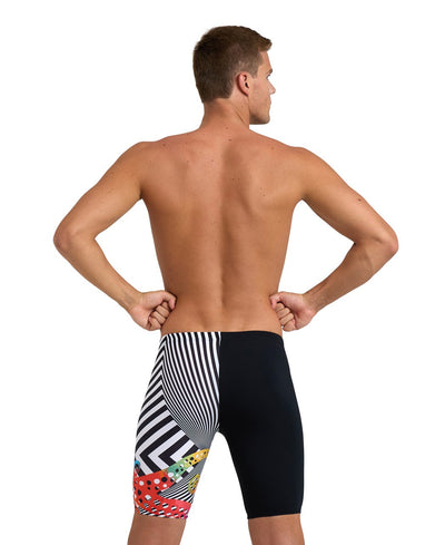 M Crazy Octopus Jammer black/white-multi