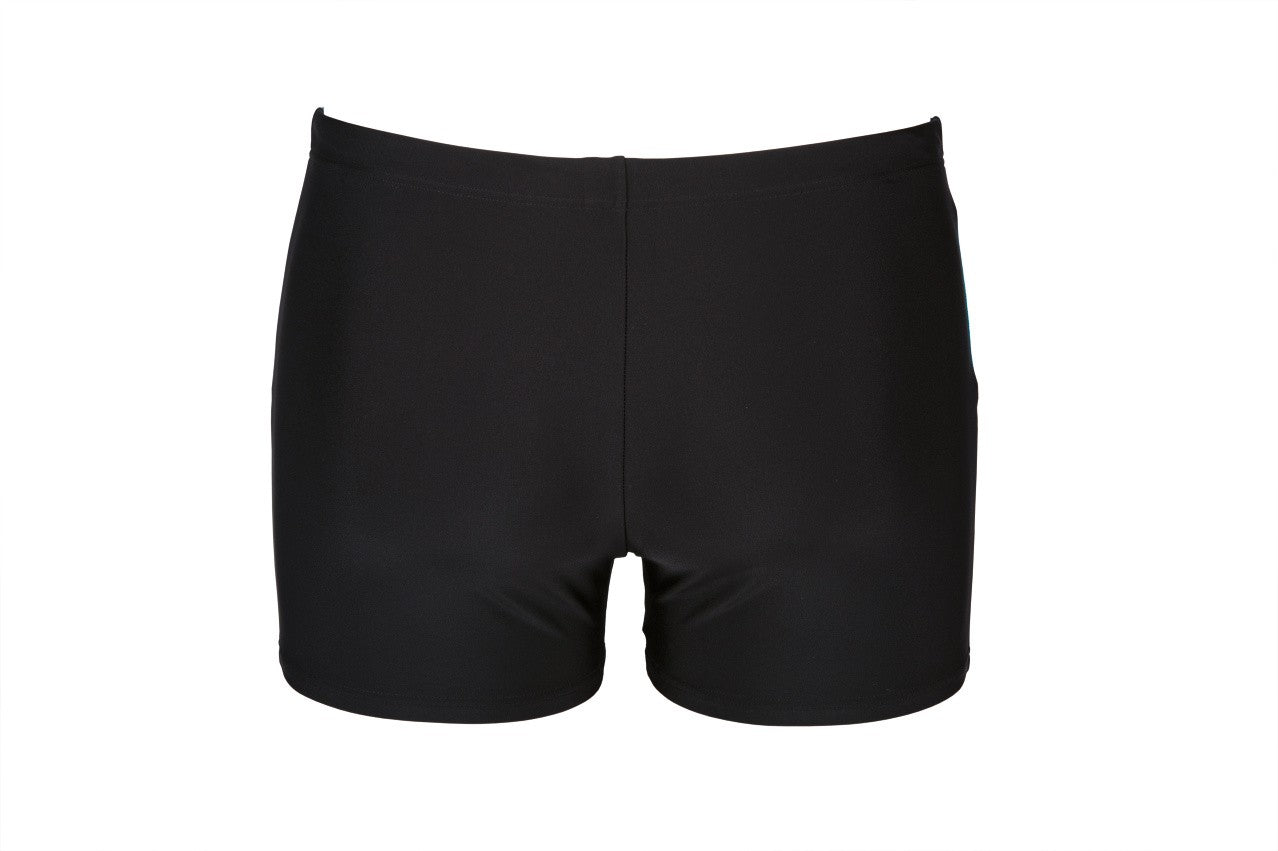 M Ren Short black-pix-blue-turquoise