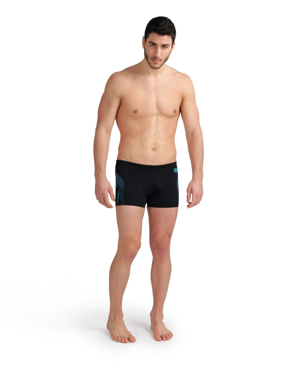 M Swim Short Graphic black-martinica