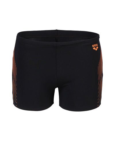 M Swim Short Graphic black-nespola