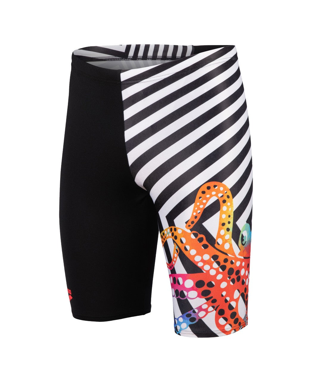 M Crazy Octopus Jammer black/white-multi