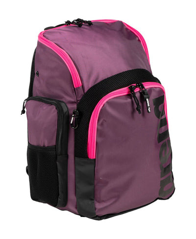 Spiky III Backpack 35 plum-neonpink