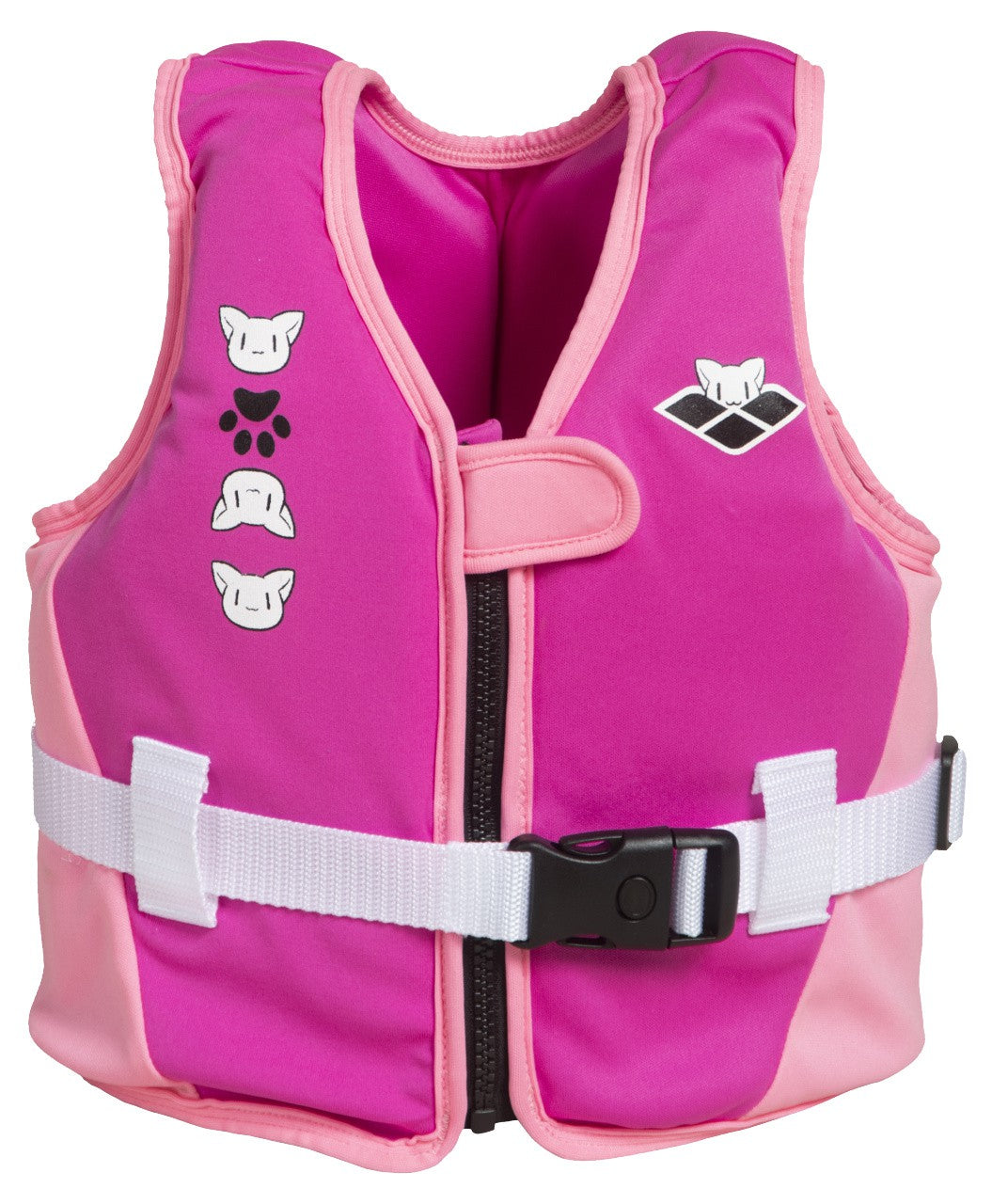 Friends Swim Vest fuchsia