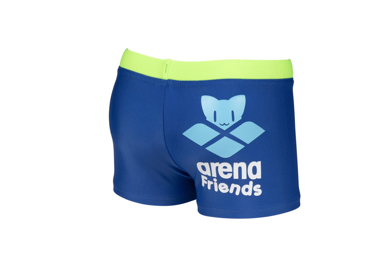 Logo Cats Kids Boy Short royal-soft-green