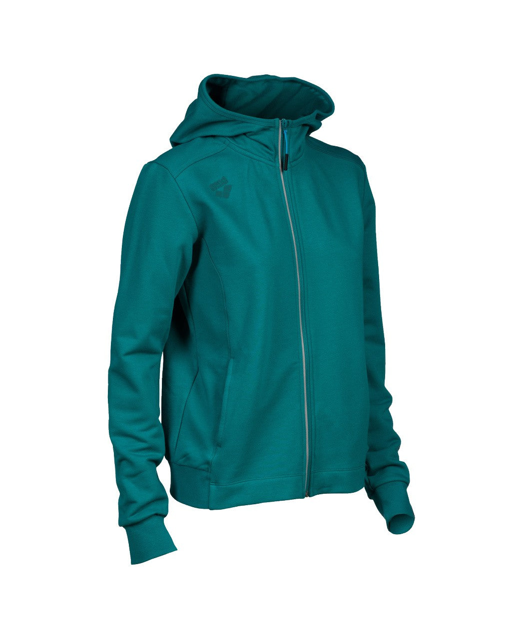 W Team Hooded Jacket Panel greenlake