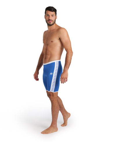 M Icons Swim Jammer Solid royal-white