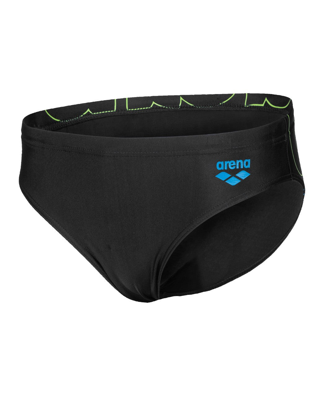 B Swim Briefs Graphic black