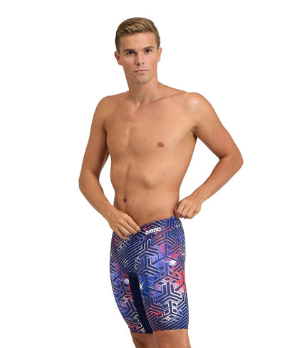 M Kikko Pro Swim Jammer usflag