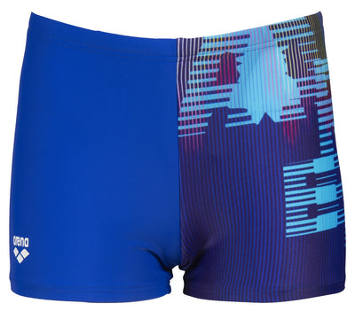 B Highlight Jr Short neon-blue-turquoise