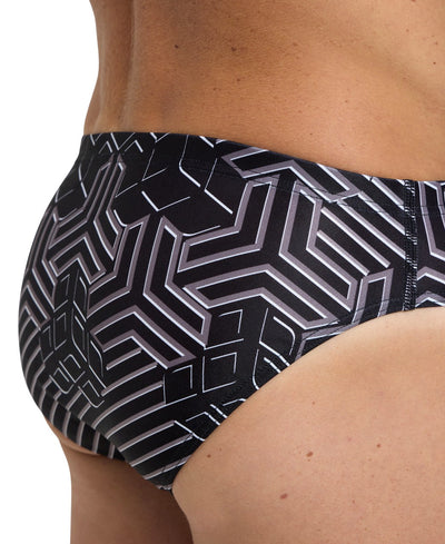 M Kikko Pro Swim Briefs black-multi