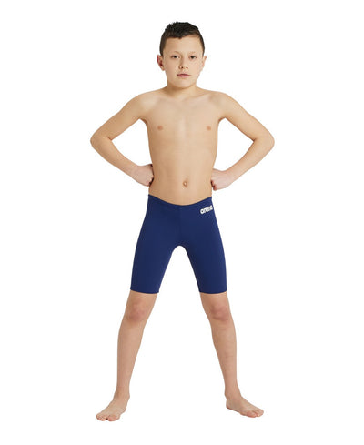 B Team Swim Jammer Solid navy-white