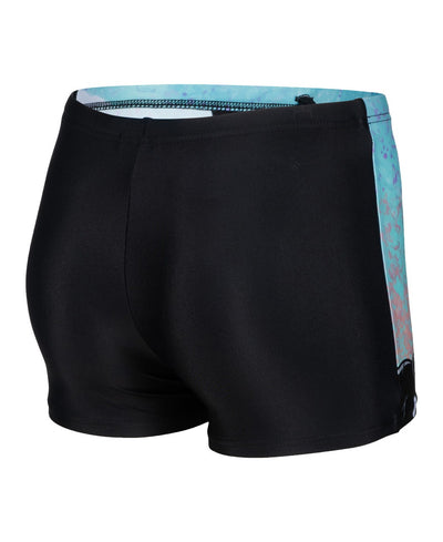 B Swim Short Placement blackmulti