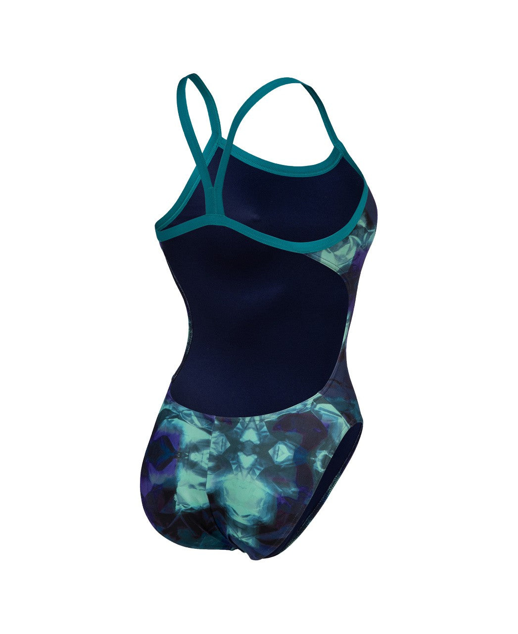 W Hero Camo Swimsuit Challenge Back greenlake/multi