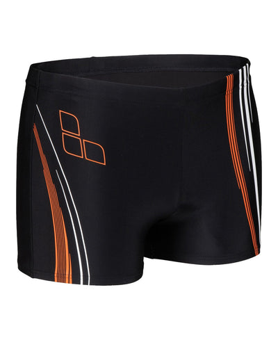 M Swim Short Graphic black