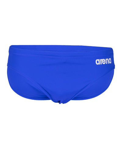 B Team Swim Briefs Solid royal-white