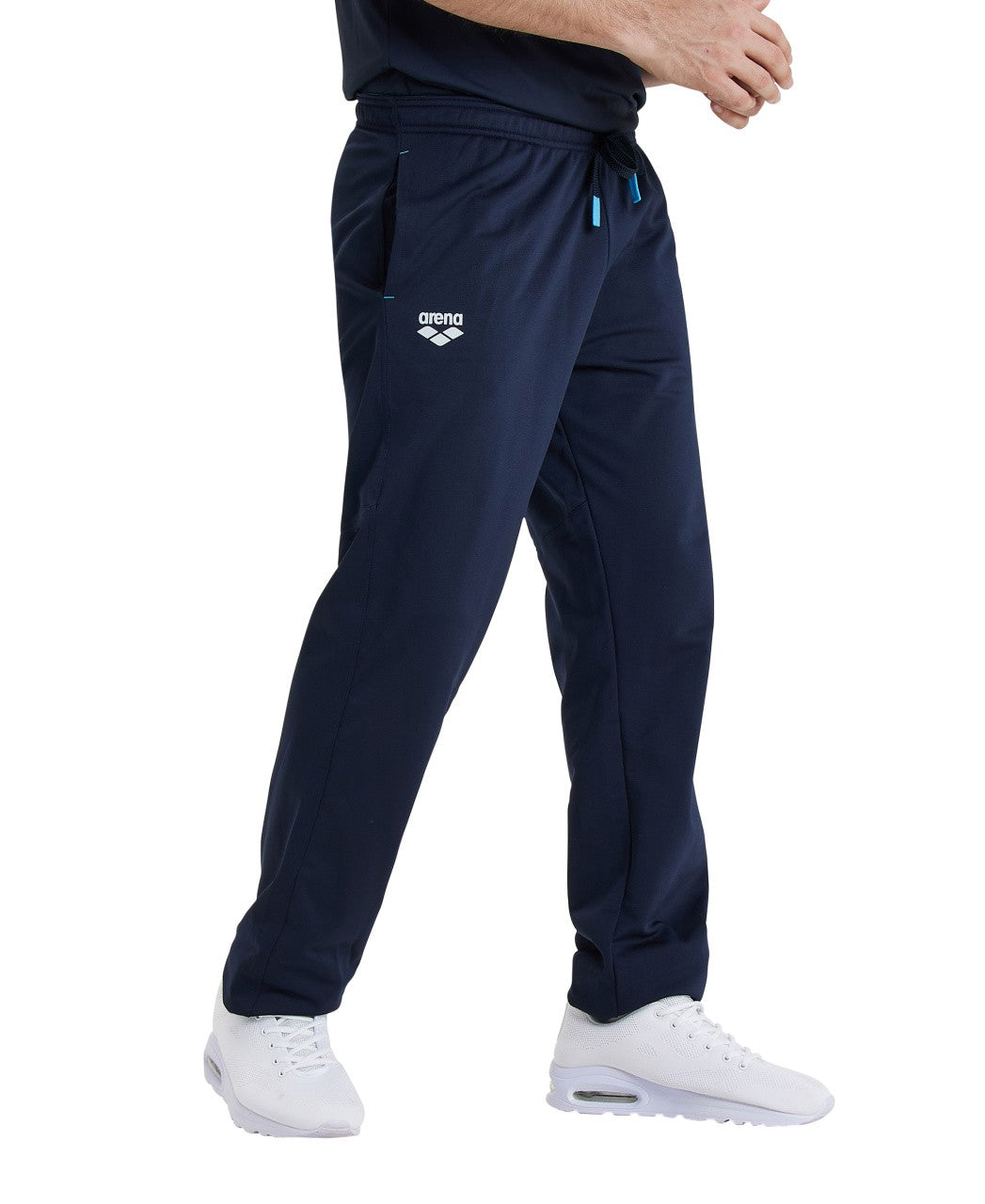 Team Pant Solid Knitted Poly navy