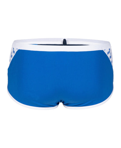 M Icons Swim Low Waist Short Solid royal-white