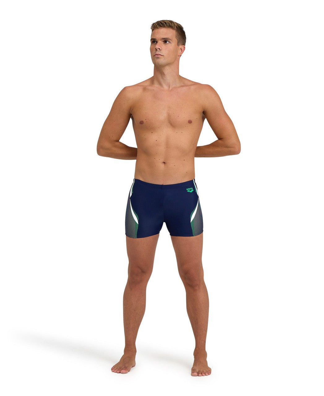 M Break Swim Short navy