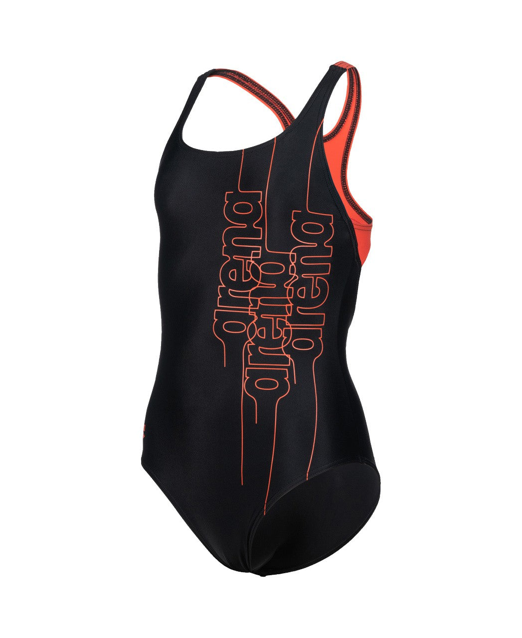 G Swimsuit Swim Pro Back Graphic L black-floreale